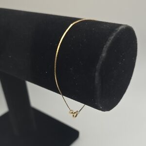 Solid 14k Gold Chain Bracelet